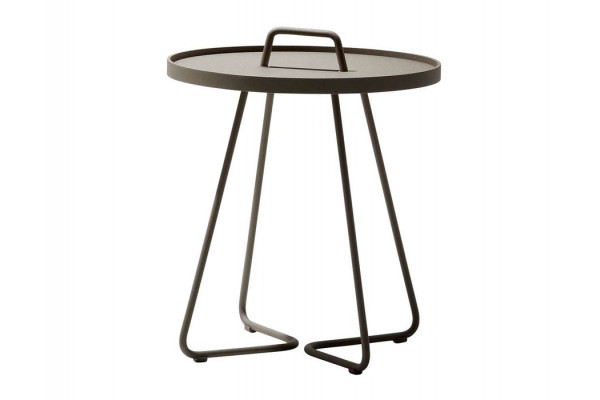 Cane-line On-the-move sidebord, Lille, Taupe