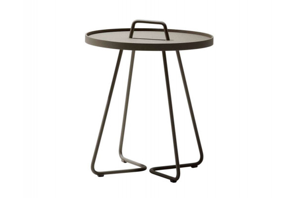 Cane-line On-the-move sidebord, Stor, Taupe