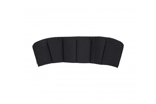 Cane-line Ryghynde til Lansing Sofa  - Black Natté