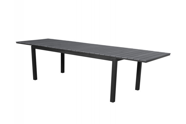 Cebu udtræksbord - 95x200/250/300 cm - Grå