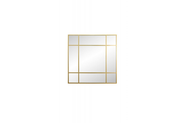 Cetus Spejl - 150x150 cm Guld