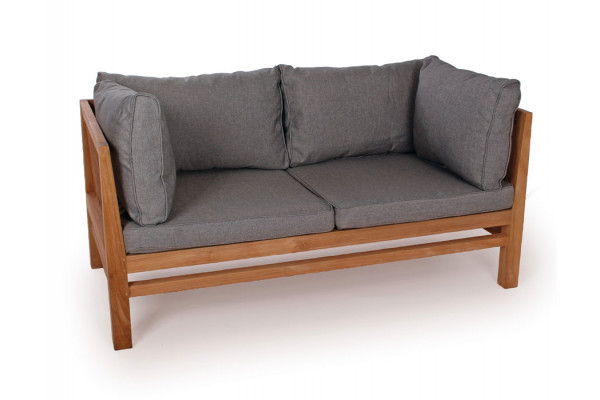 Colorado Teak Sofa - 2 pers. Grå