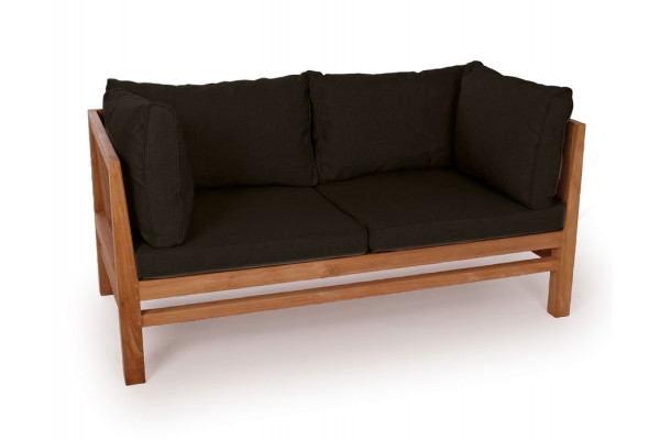 Colorado Teak Sofa - 2 pers. Sort