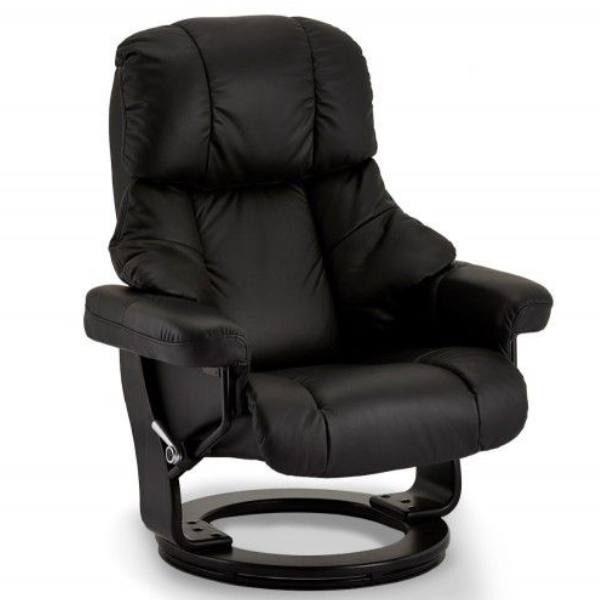 Erling Christensen Møbler Crown Recliner lænestol inkl. skammel : Erling Christensen Møbler  : Erling Christensen Møbler