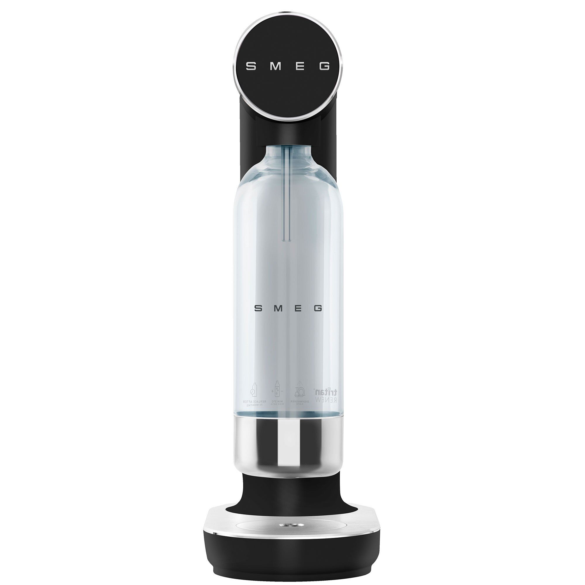 Smeg Kulsyremaskine, matsort