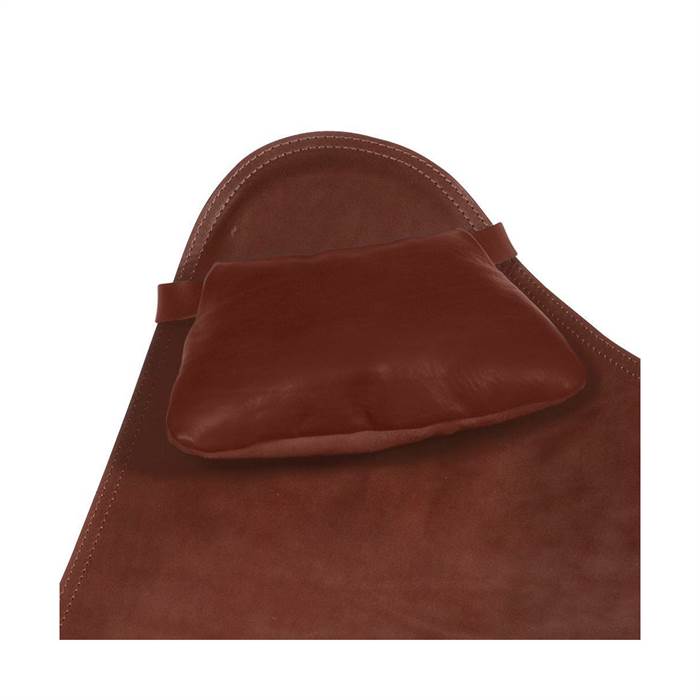 Cuero Pampa Soft Leather pude  : Erling Christensen Møbler