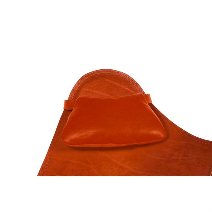 Cuero Pampa Soft Leather pude - Montana  : Erling Christensen Møbler