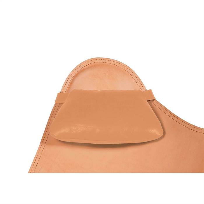 Cuero Pampa Soft Leather pude - Nature  : Erling Christensen Møbler