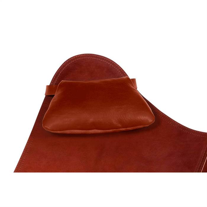 Cuero Pampa Soft Leather pude - Oak  : Erling Christensen Møbler