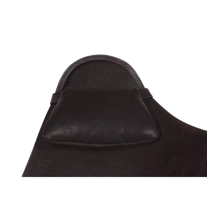 Cuero Pampa Soft Leather pude - Sort  : Erling Christensen Møbler