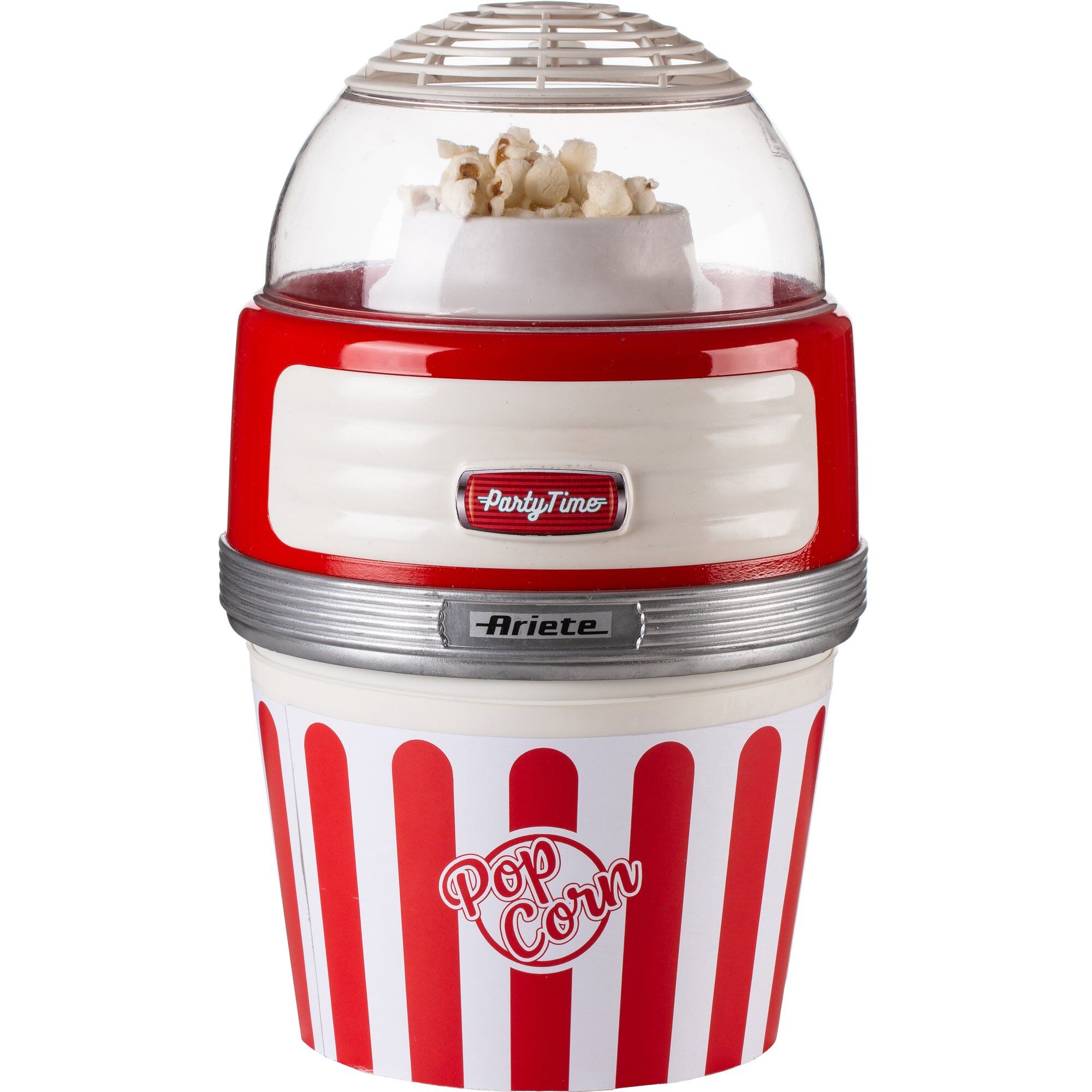 Ariete Party Time Popcornsmaskine XL, rød