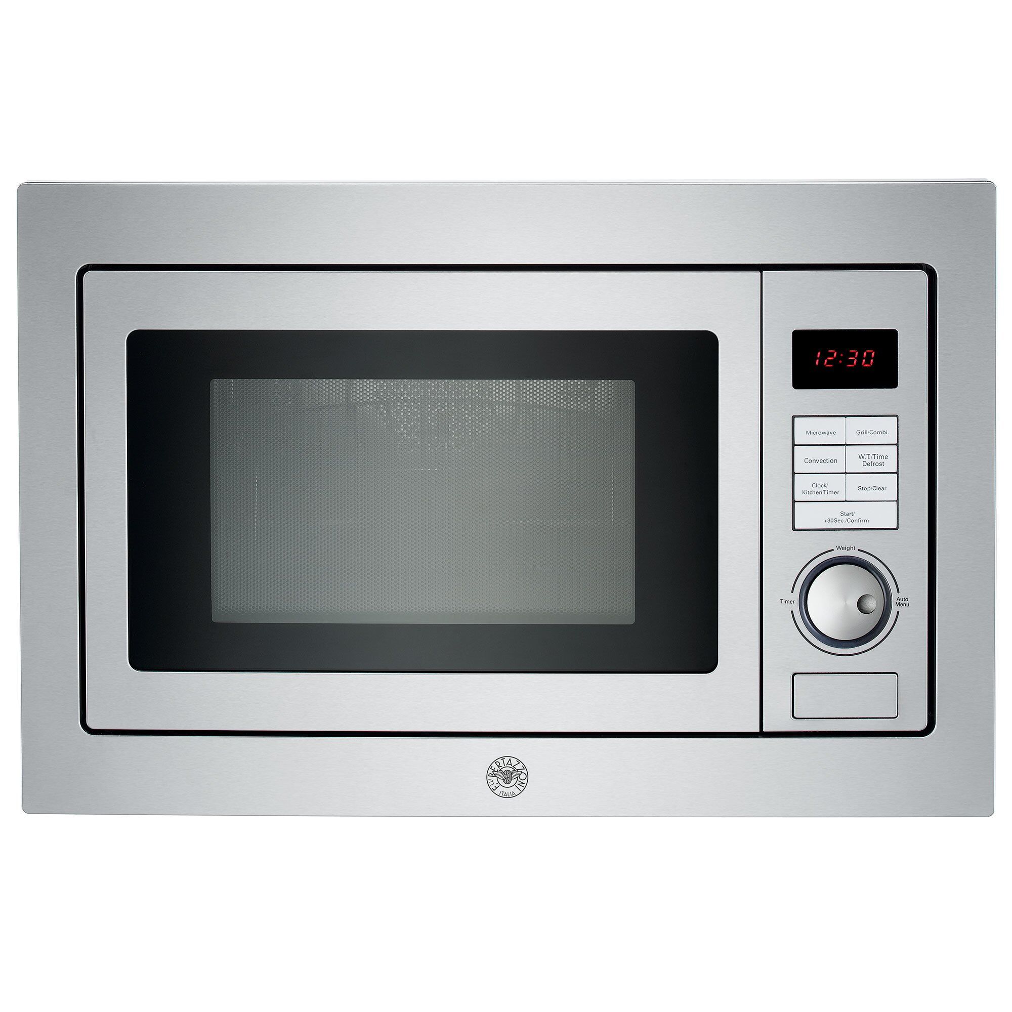 Bertazzoni Professional F457PROMWSX mikro 38 cm, rustfrit stål