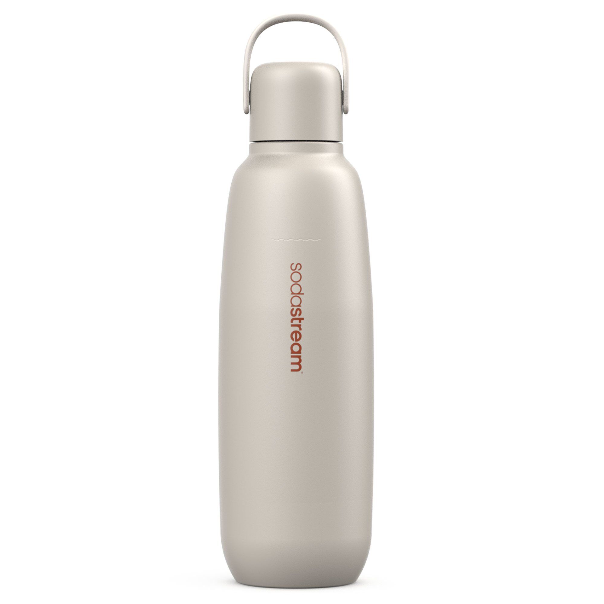 Sodastream Fizz & Go Cool DWS flaske 0,9 liter, sand