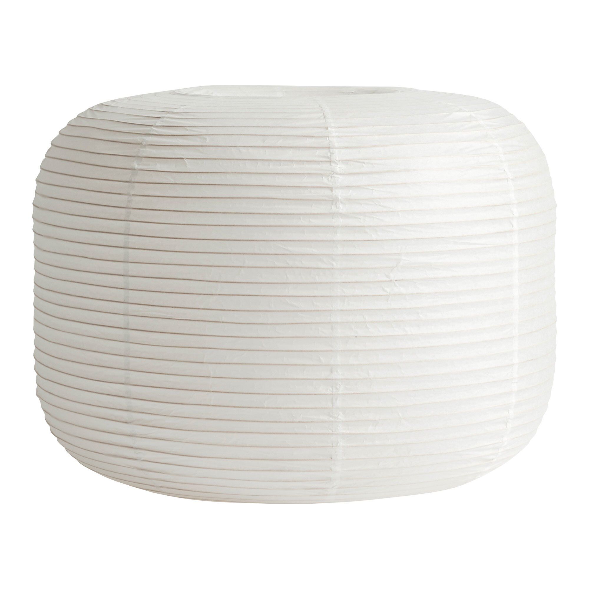 Hay Paper Donut Classic lampeskærm, Ø60 cm, hvid