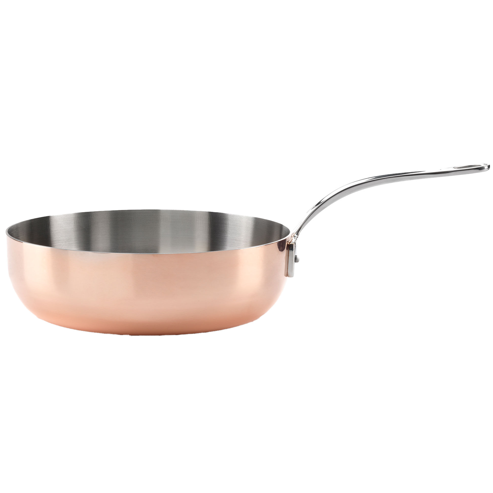 Samuel groves Sauteuse 1 liter, kobber