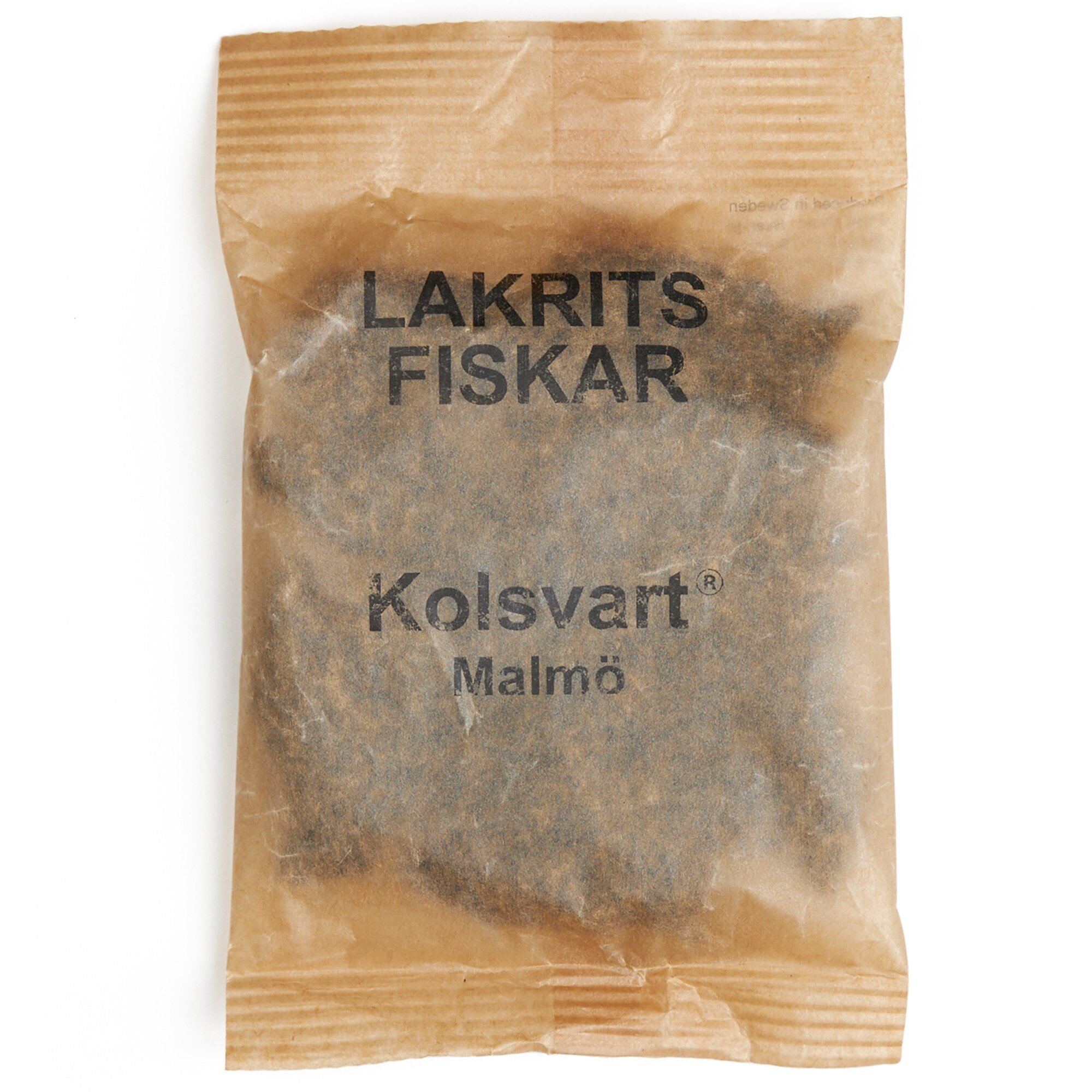Kolsvart Søde fisk, 120 g