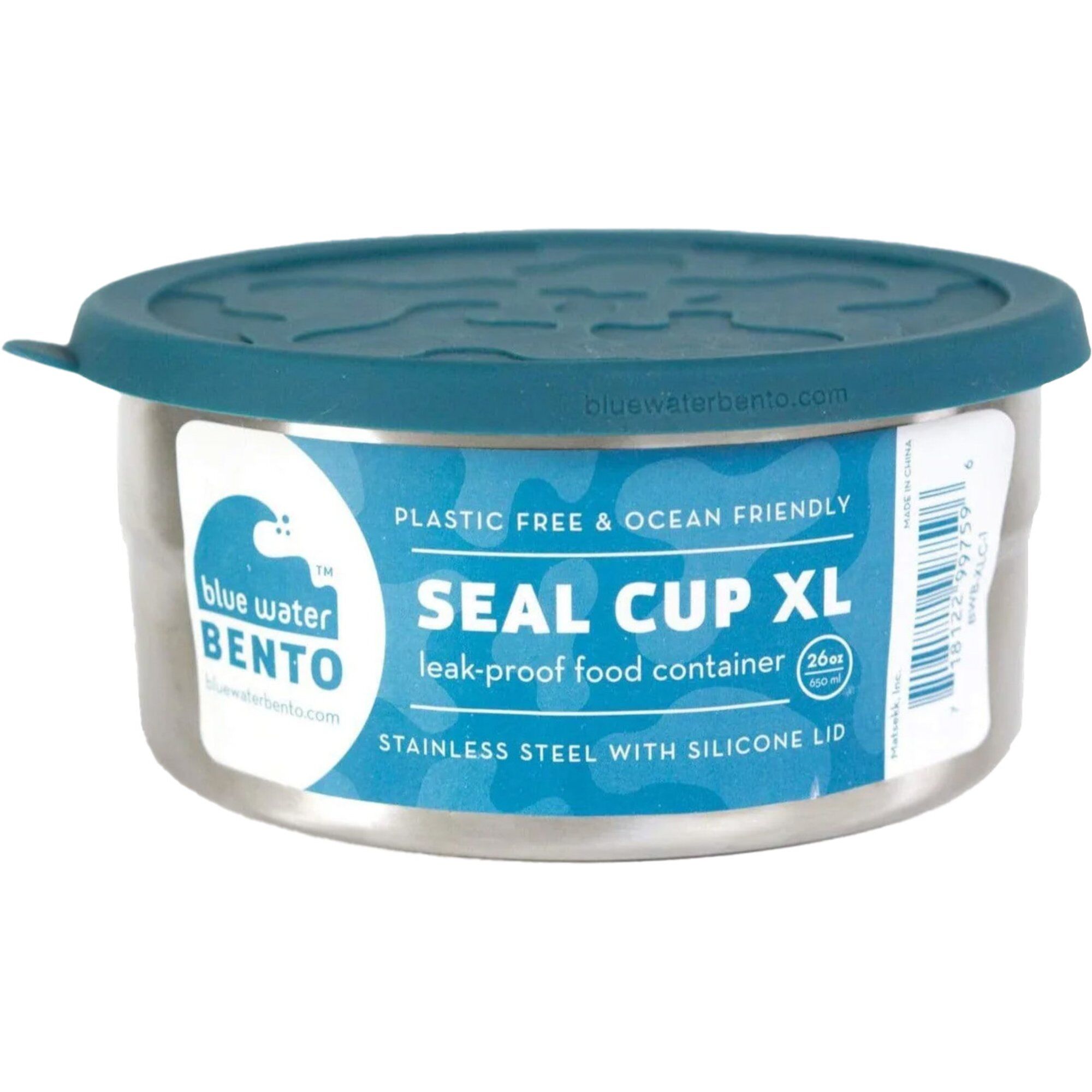 Eco lunchbox Seal Cup XL lækagesikker madkasse