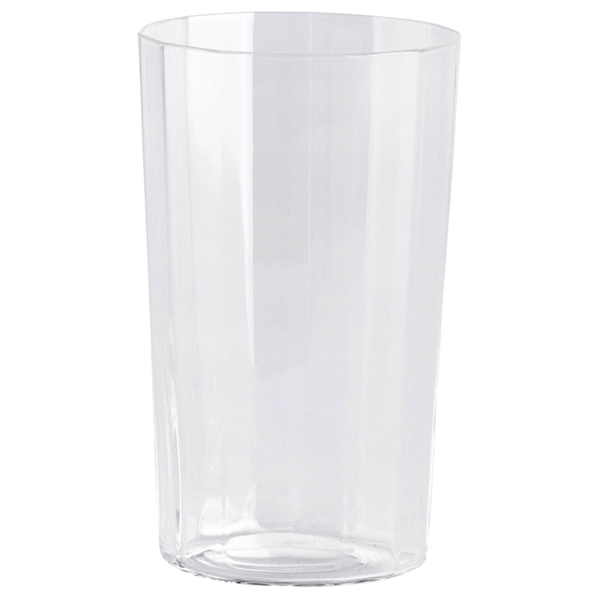Hay Vinklet glas 4 stk (medium), klar