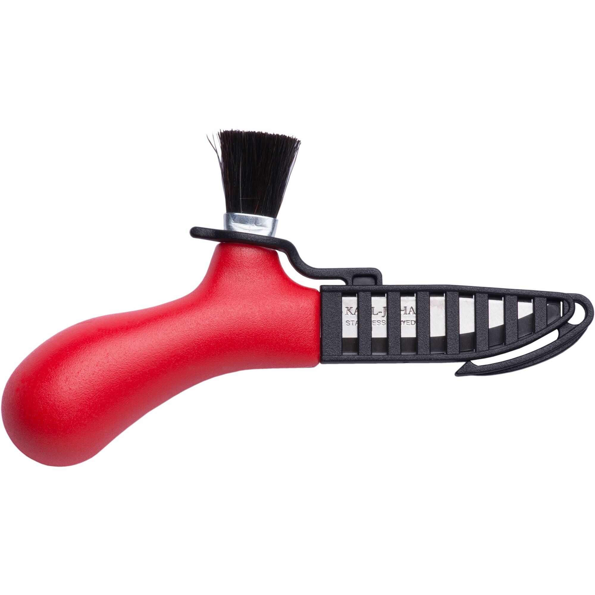 Morakniv Karl-Johan svampekniv (S), rød