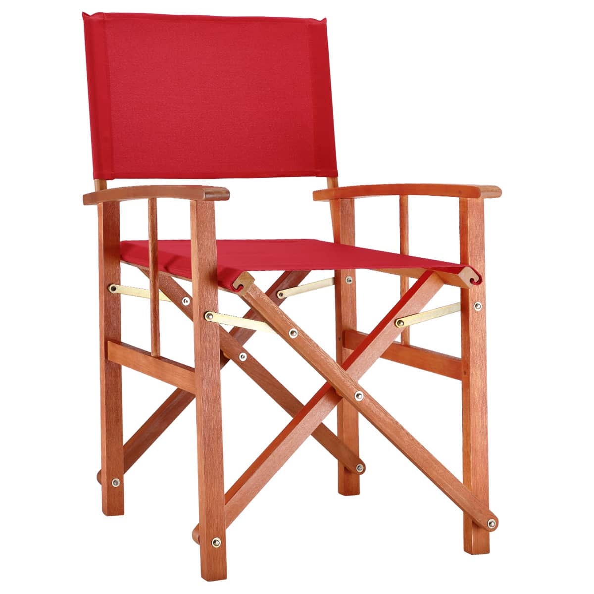 Instruktørstol Cannes Rød Eucalyptus FSCÂ®-certificeret