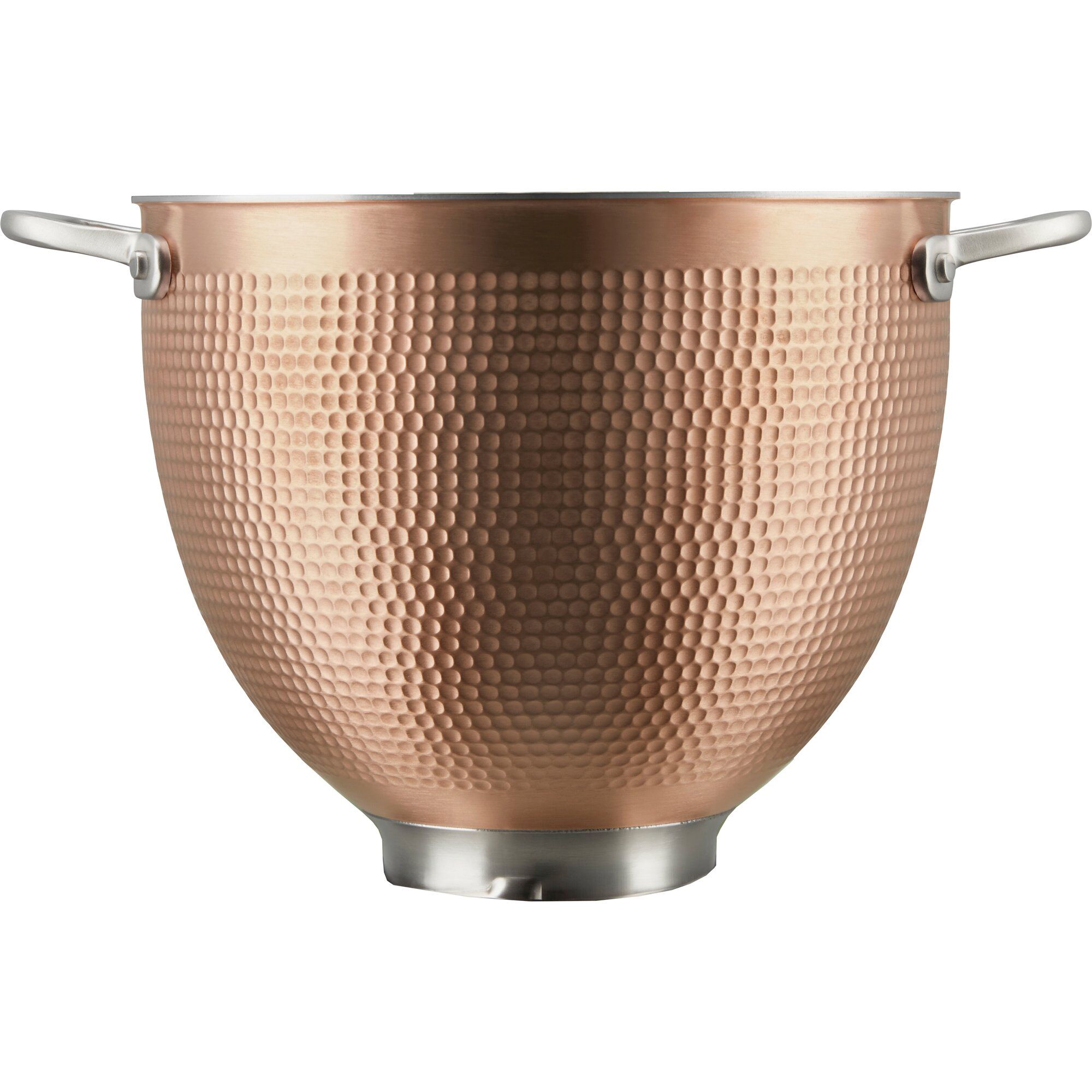 Kitchenaid Skål 4,7 liter, hamret kobber