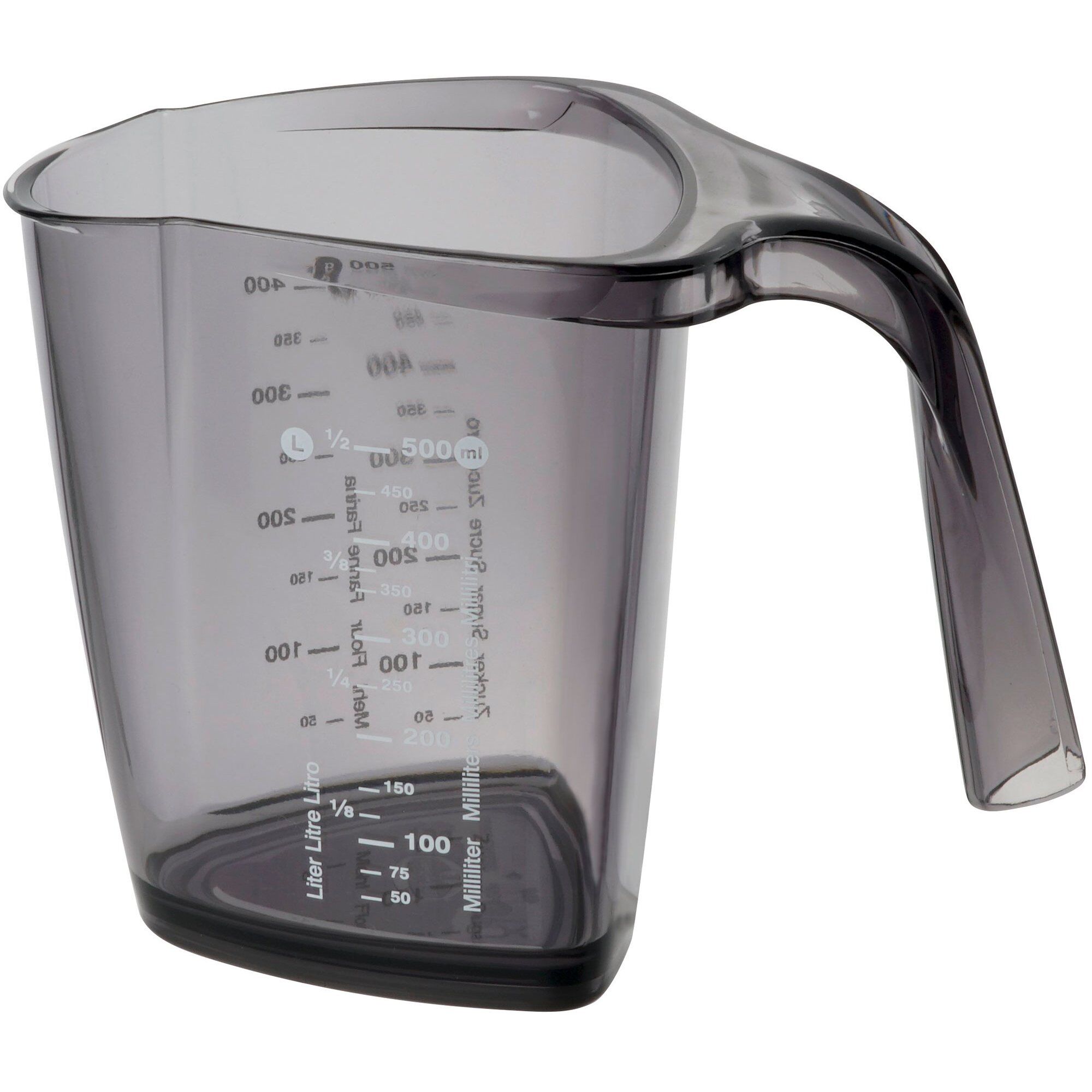 Dr oetker Målekande 0,5 liter, grå