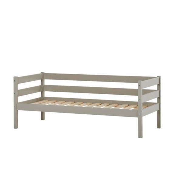 Hoppekids ECO Comfort Juniorseng 70x160 cm, Dove grey Dove grey : Erling Christensen Møbler