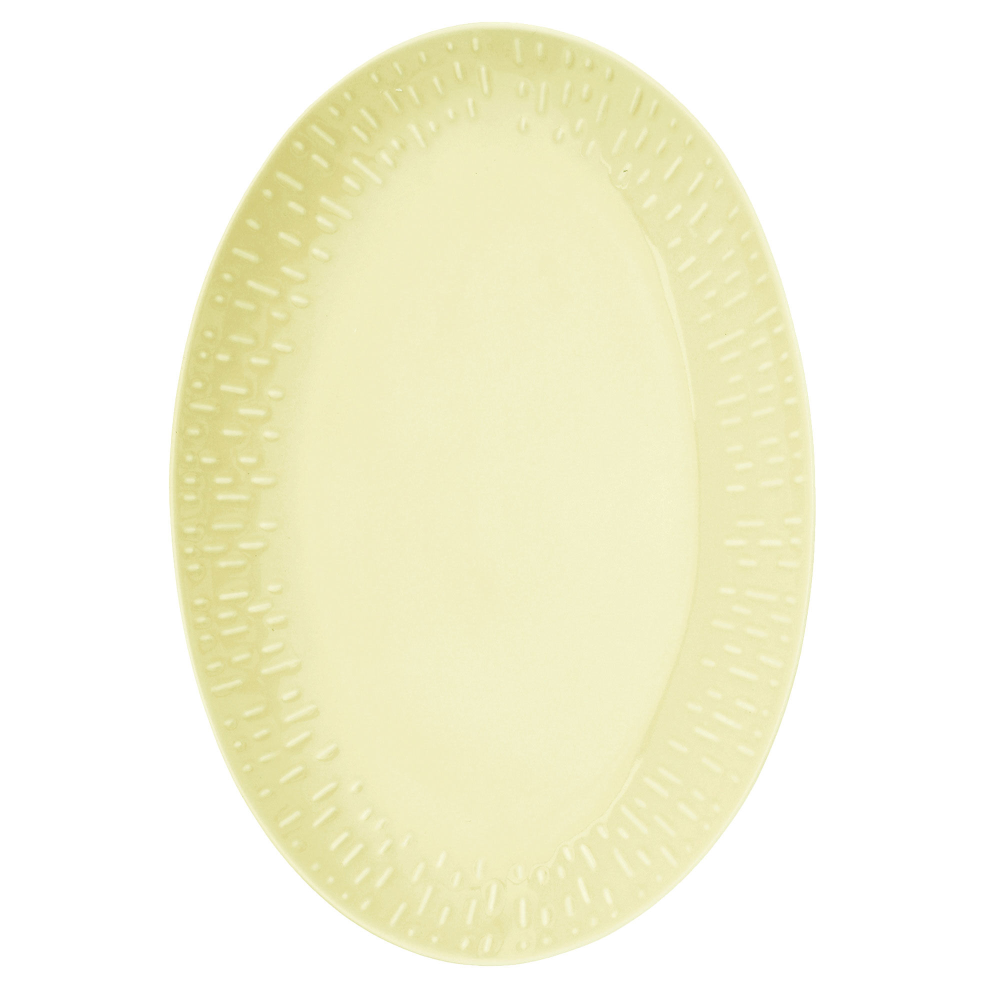 Aida Confetti fad 36 Ã 25,5 cm, lemon