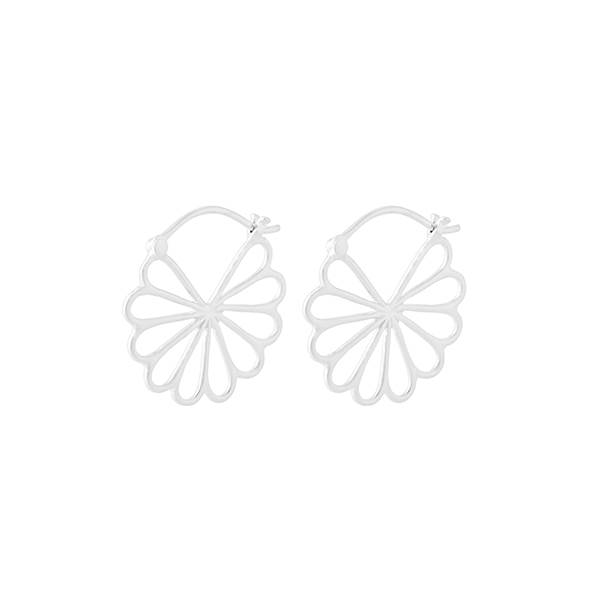 Pernille Corydon Bellis earrings - Sølv  : Erling Christensen Møbler