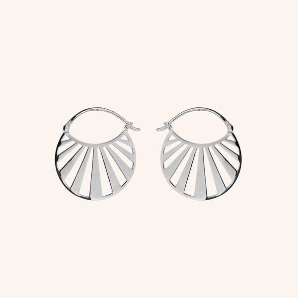 Pernille Corydon Misty light earrings - Sølv  : Erling Christensen Møbler