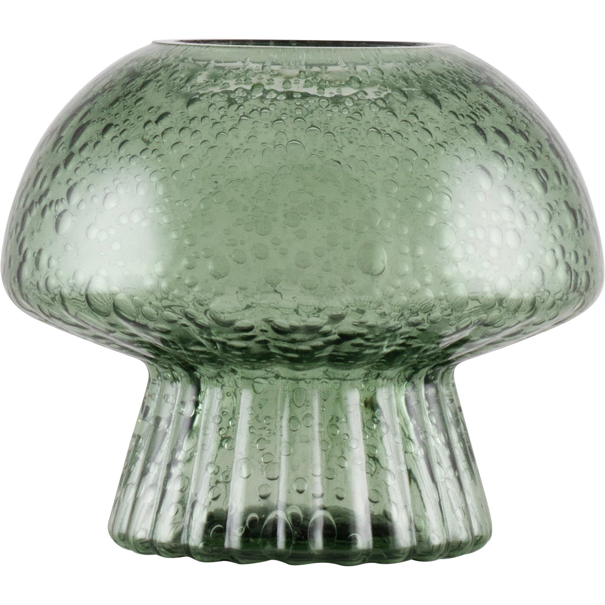 Globen lighting Fungo Special Edition fyrfadsstage 12 cm, grøn