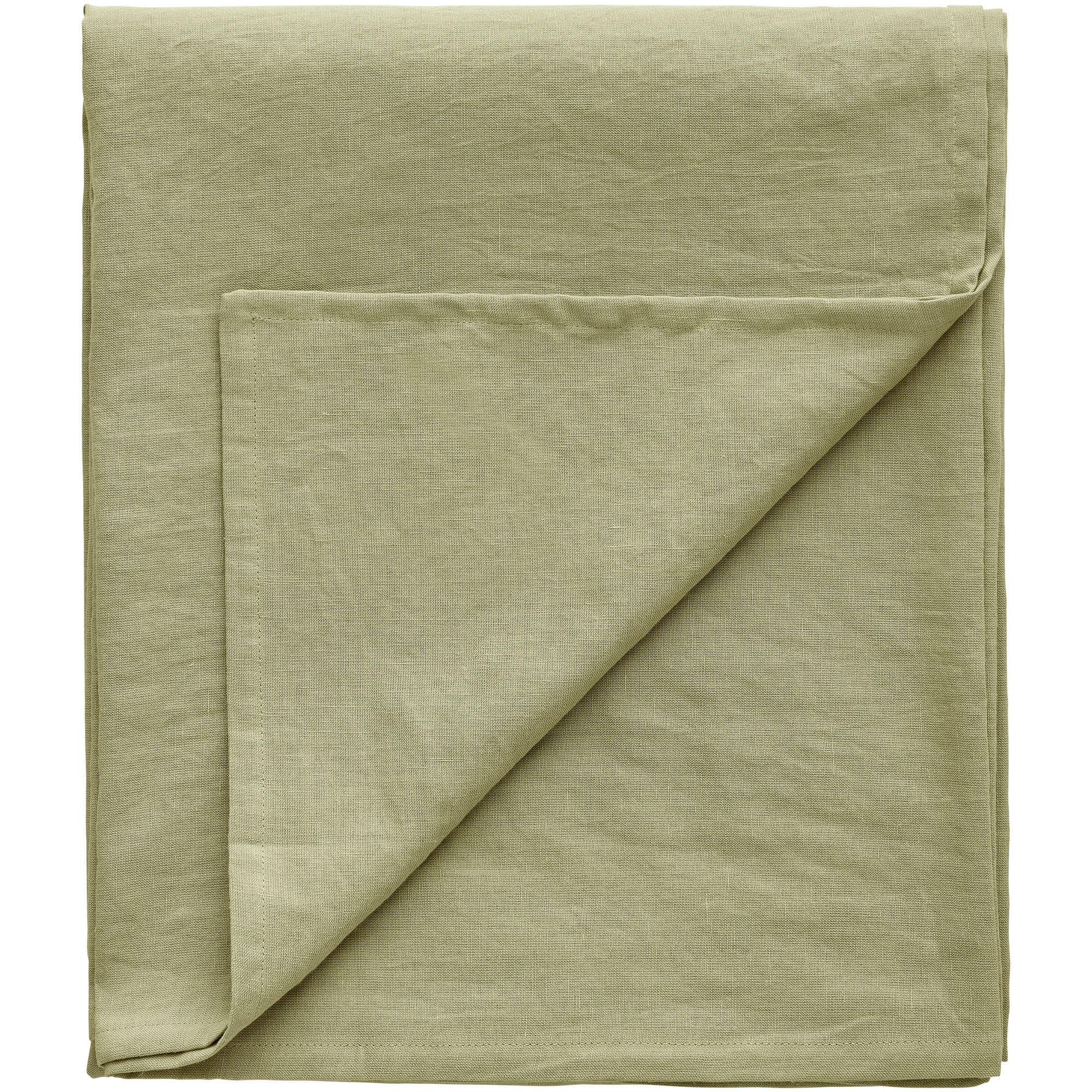 Decotique Sienna hørdug 240 Ã 140 cm, grøn