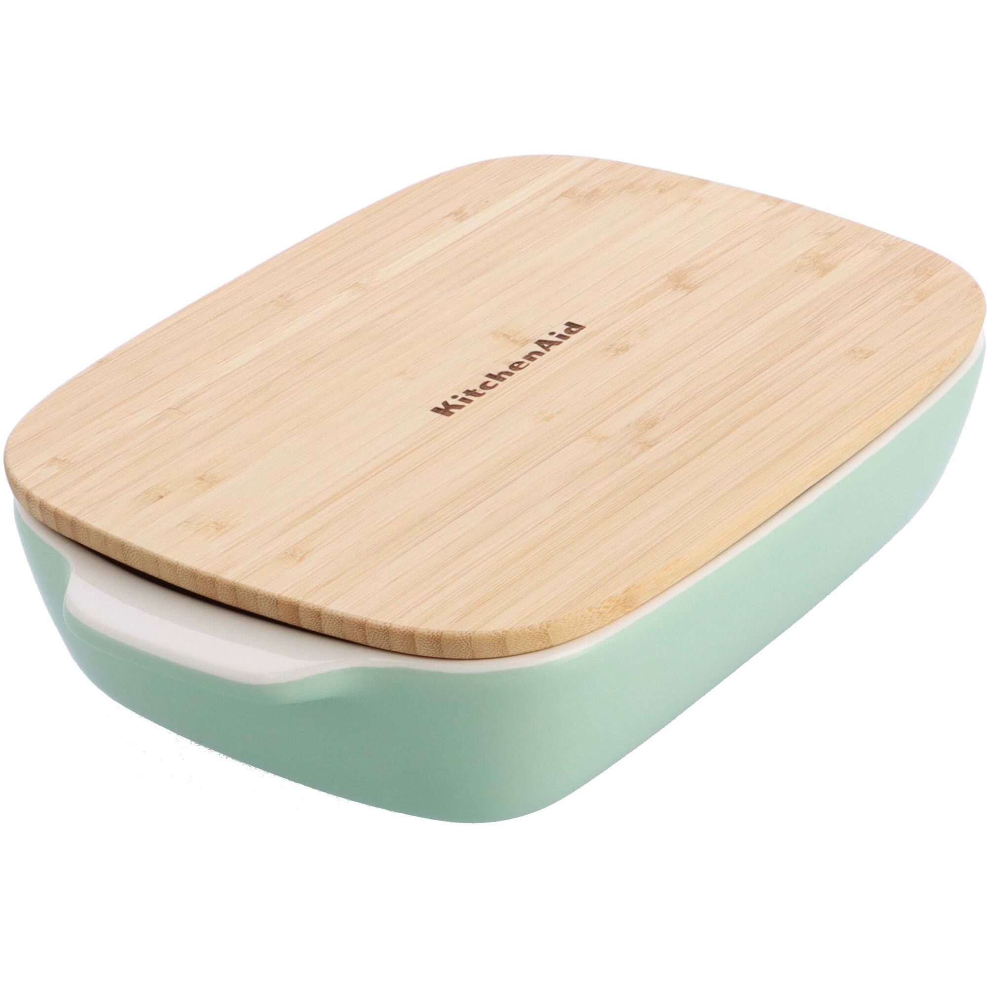Kitchenaid Ovnform med låg 31 x 18,5 x 6 cm, pistage