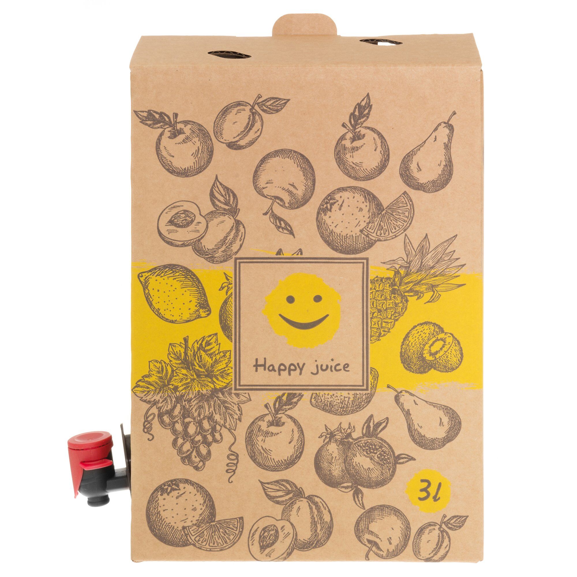 Marjukka Bag In Box pose med hane 3 liter, 4 stk.