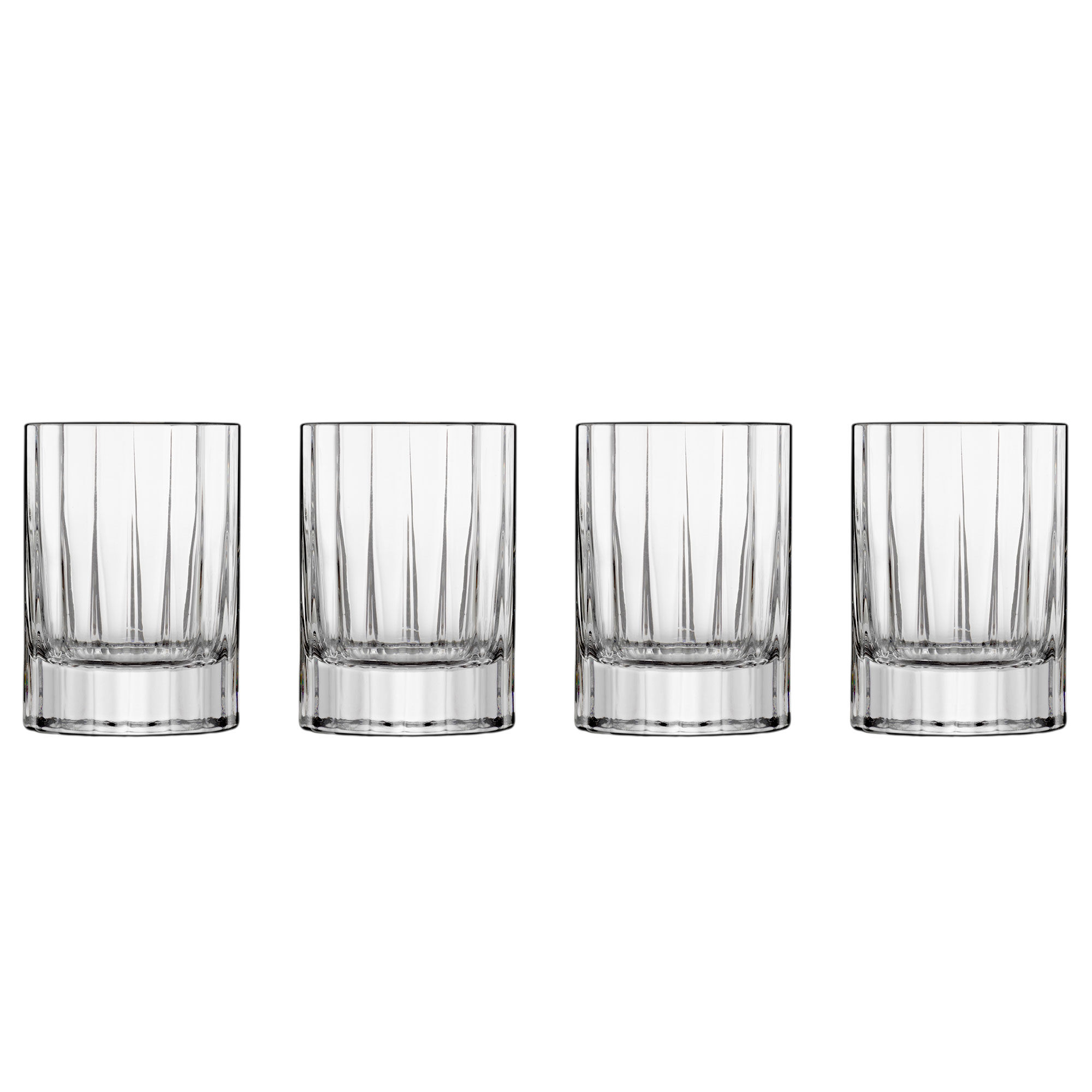 Luigi Bormioli Bach shotglas, 4 stk.