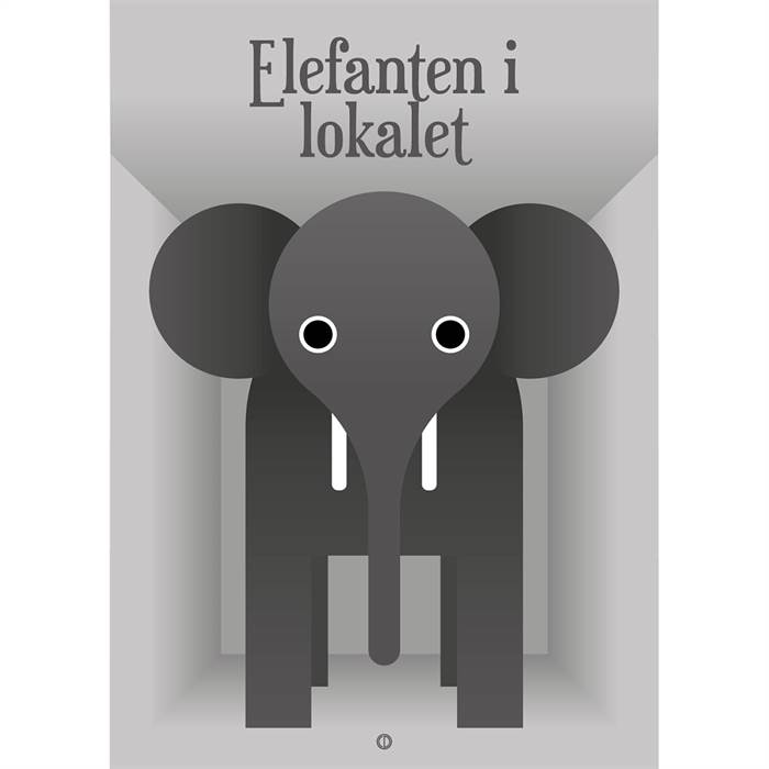 Citatplakat "Elefanten i lokalet" plakat  : Erling Christensen Møbler