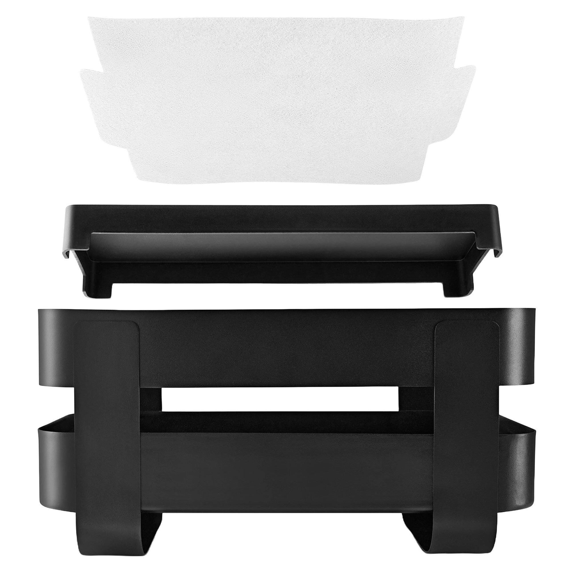 Eva solo Selvvandende Herb Organiser stål, sort