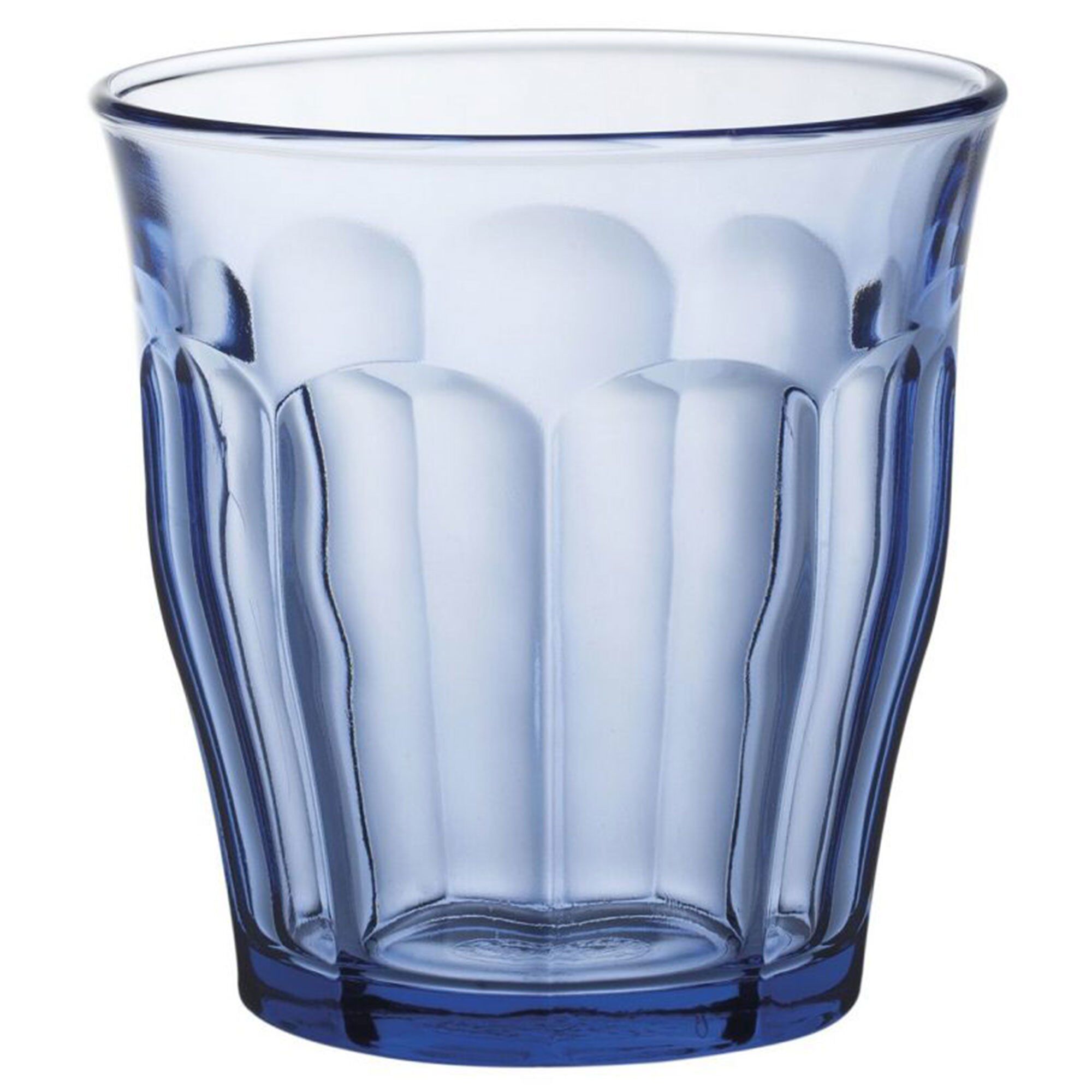 Duralex Picardie glas 25 cl, 6 stk., marineblå