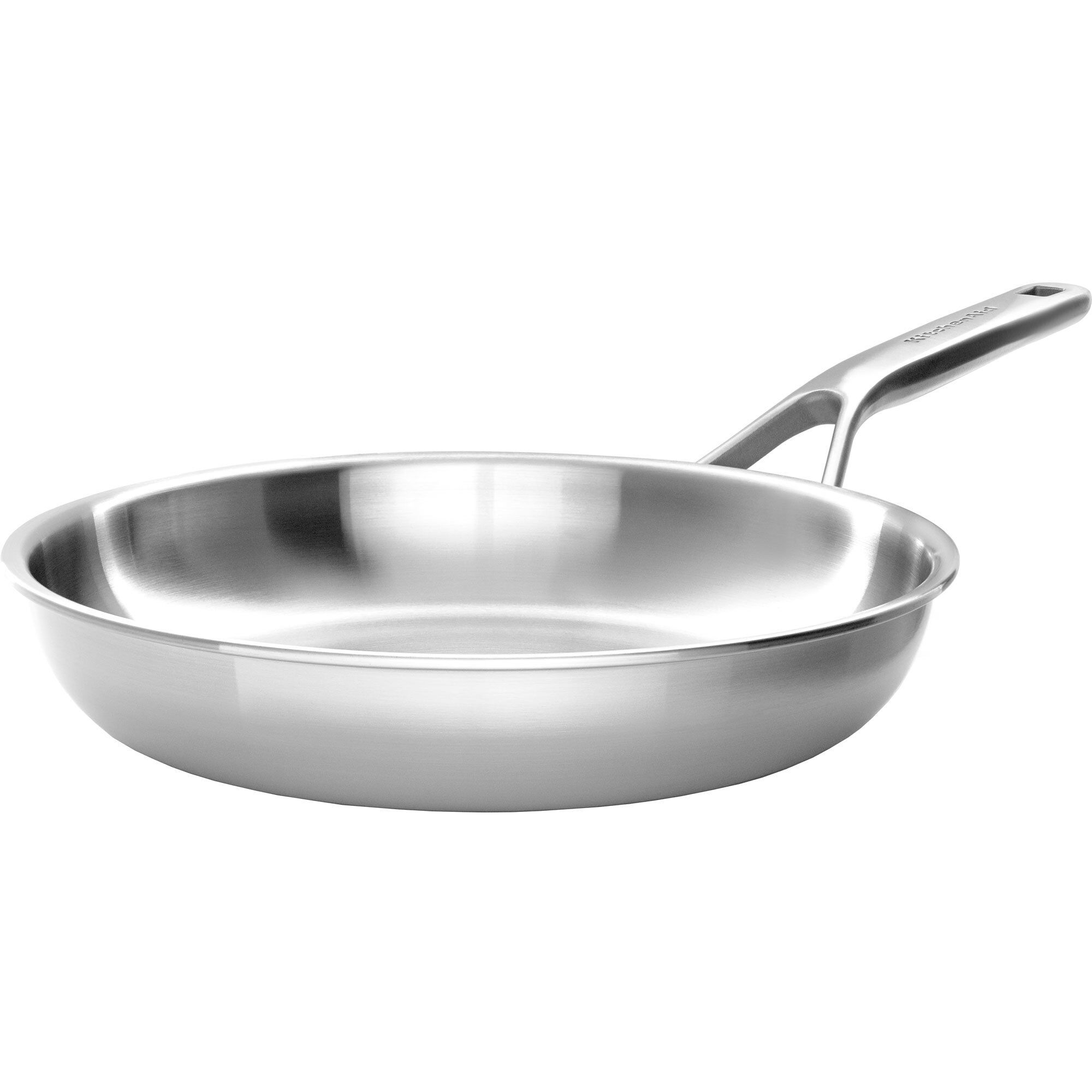 Kitchenaid Cookware Collection Stegepande sølv 24 cm