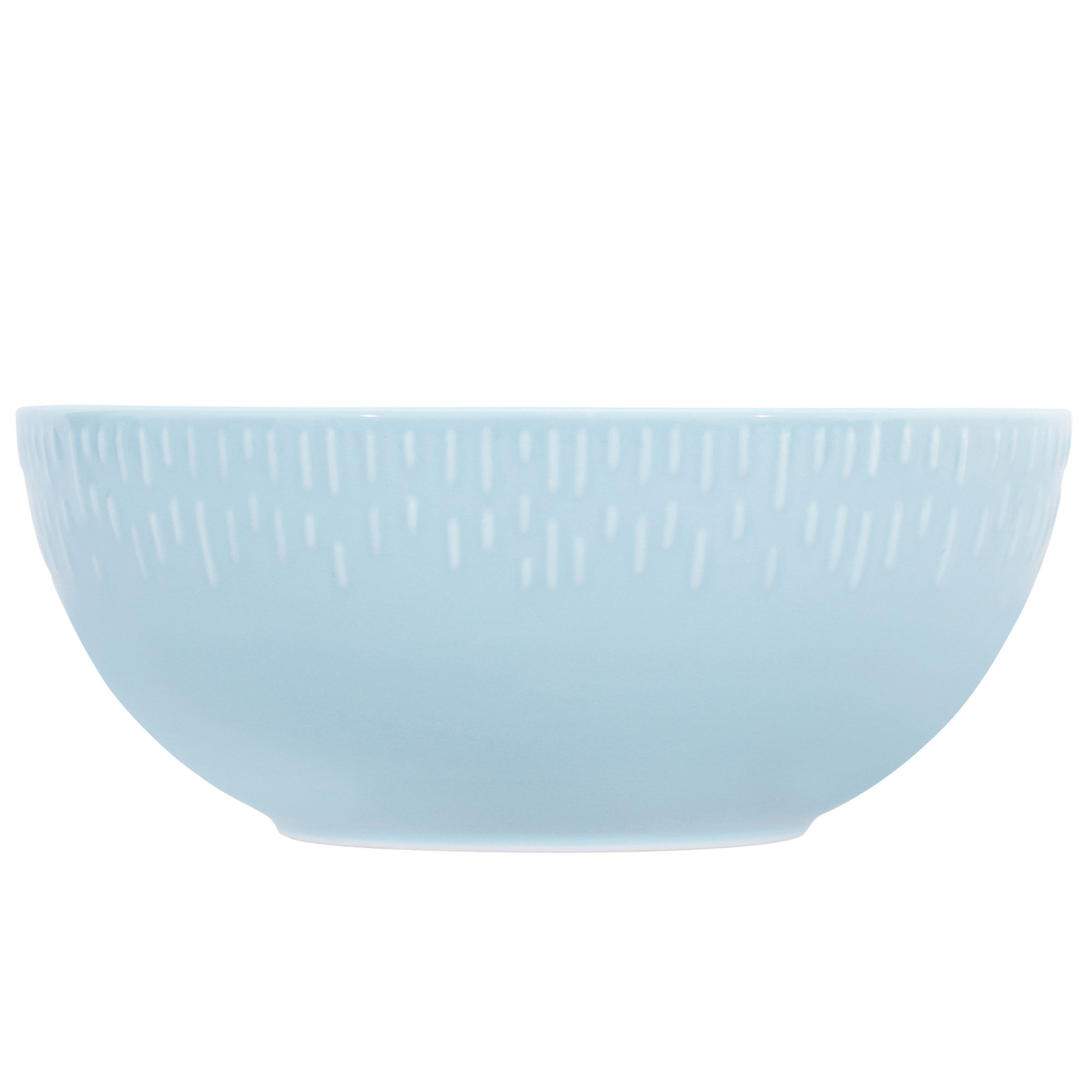 Aida Confetti salatskål 23 cm, aqua