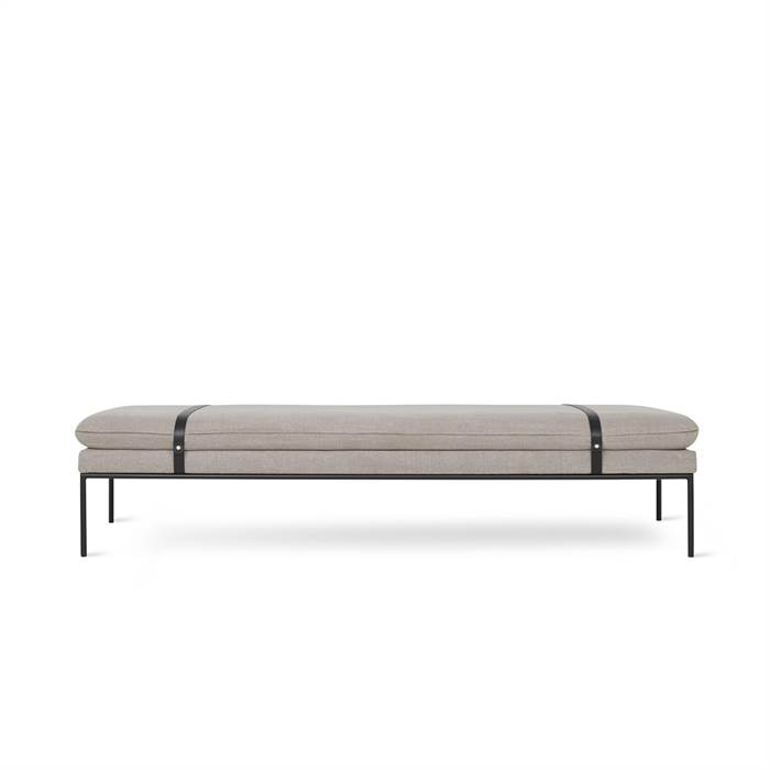 Ferm Living Turn daybed - Cotton linen natural  : Erling Christensen Møbler