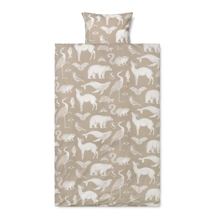 Ferm Living Katie Scott bedding, baby - Sand  : Erling Christensen Møbler