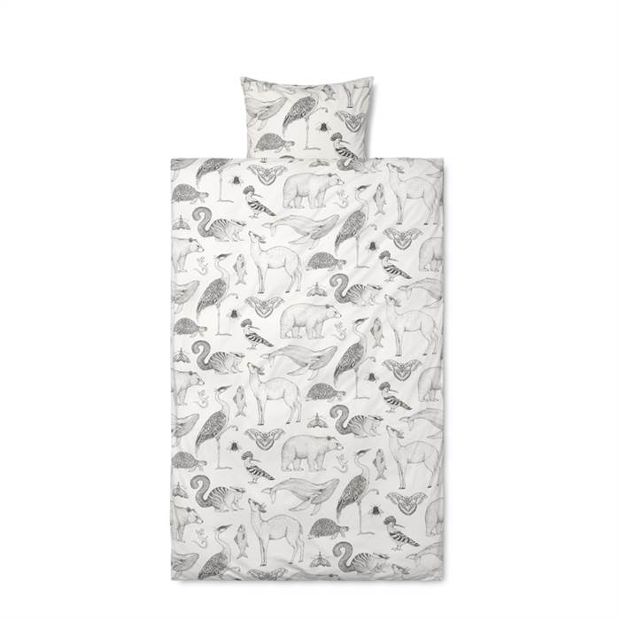 Ferm Living Katie Scott bedding, baby - Off-white  : Erling Christensen Møbler