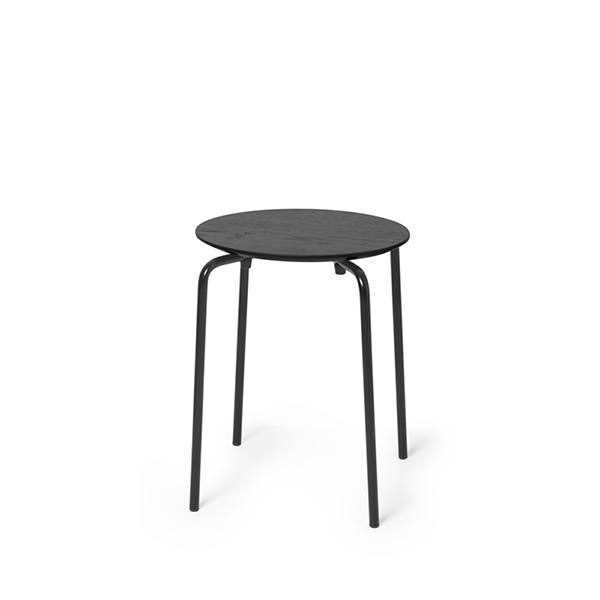 Ferm Living Herman Stool - Black  : Erling Christensen Møbler