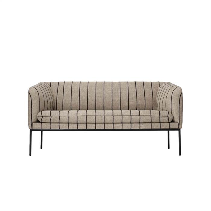 Ferm Living Turn sofa - Pasadena - 2 pers.  : Erling Christensen Møbler