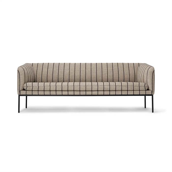 Ferm Living Turn sofa - Pasadena - 3 pers.  : Erling Christensen Møbler