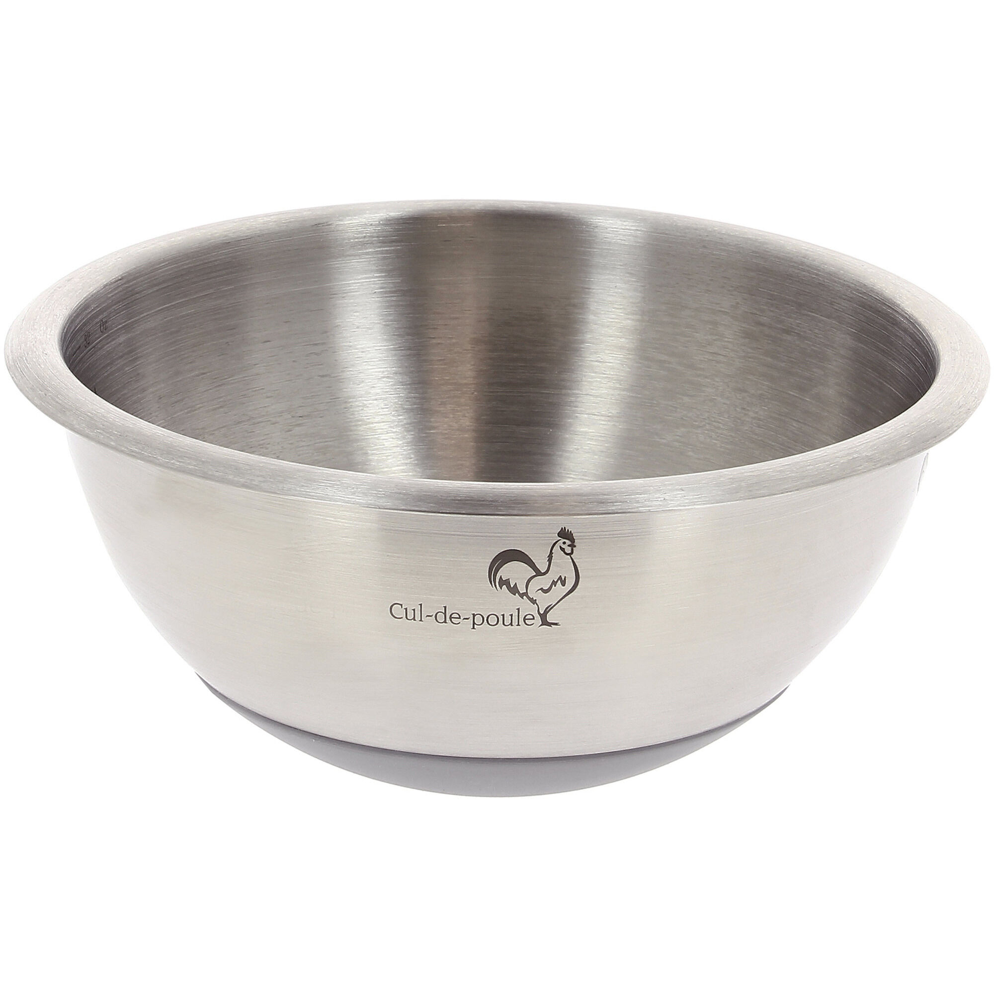 De buyer Skål rustfrit stål/silikone 16 cm/1L