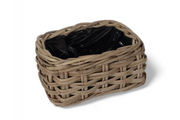Fletkurv - Kubu Naturrattan - 32x50 cm