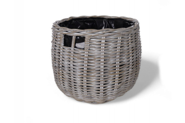 Fletkurv - Kubu Naturrattan - Ø42 cm