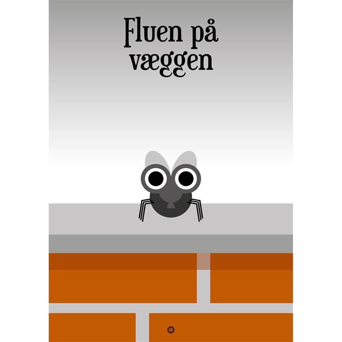 Citatplakat "Fluen på væggen" plakat  : Erling Christensen Møbler